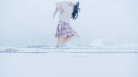 雪天のjk-绝对领域