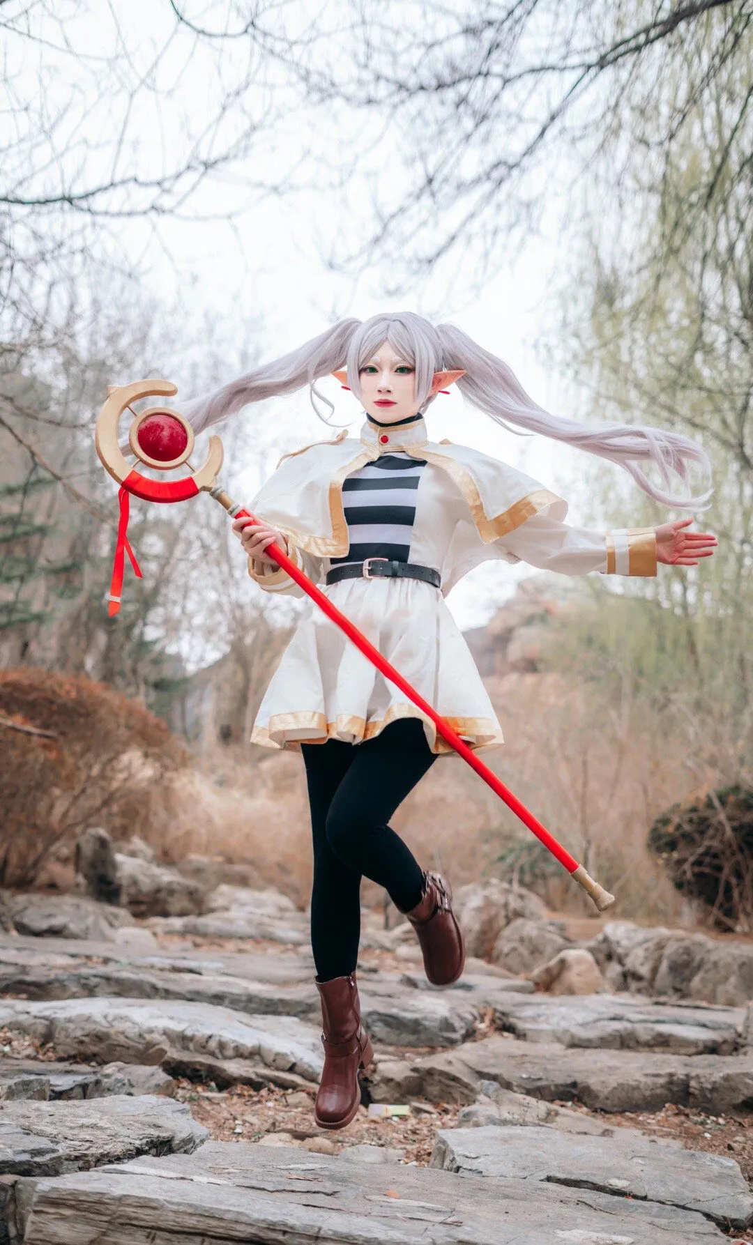 《葬送的芙莉莲》芙莉莲cosplay-11