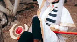 《葬送的芙莉莲》芙莉莲cosplay-绝对领域