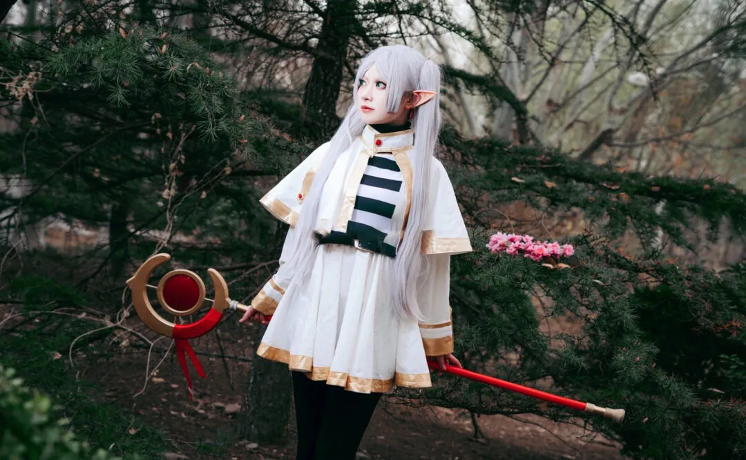 《葬送的芙莉莲》芙莉莲cosplay-12