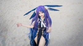 死亡爱丽丝 人鱼姬cos-绝对领域