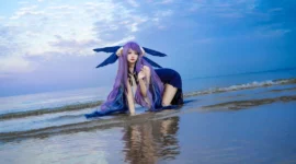 死亡爱丽丝 人鱼姬cos-绝对领域