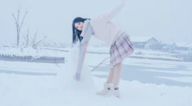 雪天のjk-绝对领域