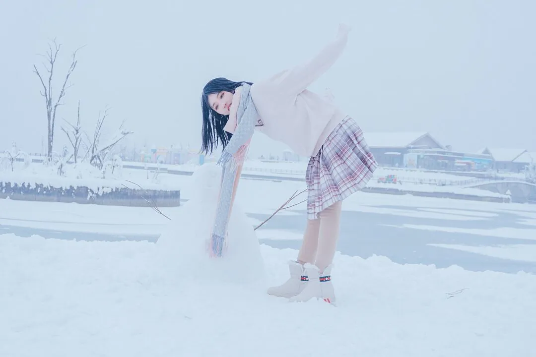 雪天のjk-绝对领域