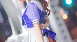《赛马娘 Pretty Derby》东海帝王cosplay-绝对领域