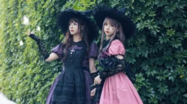 圣凯瑟琳女子学院 lolita装扮-绝对领域