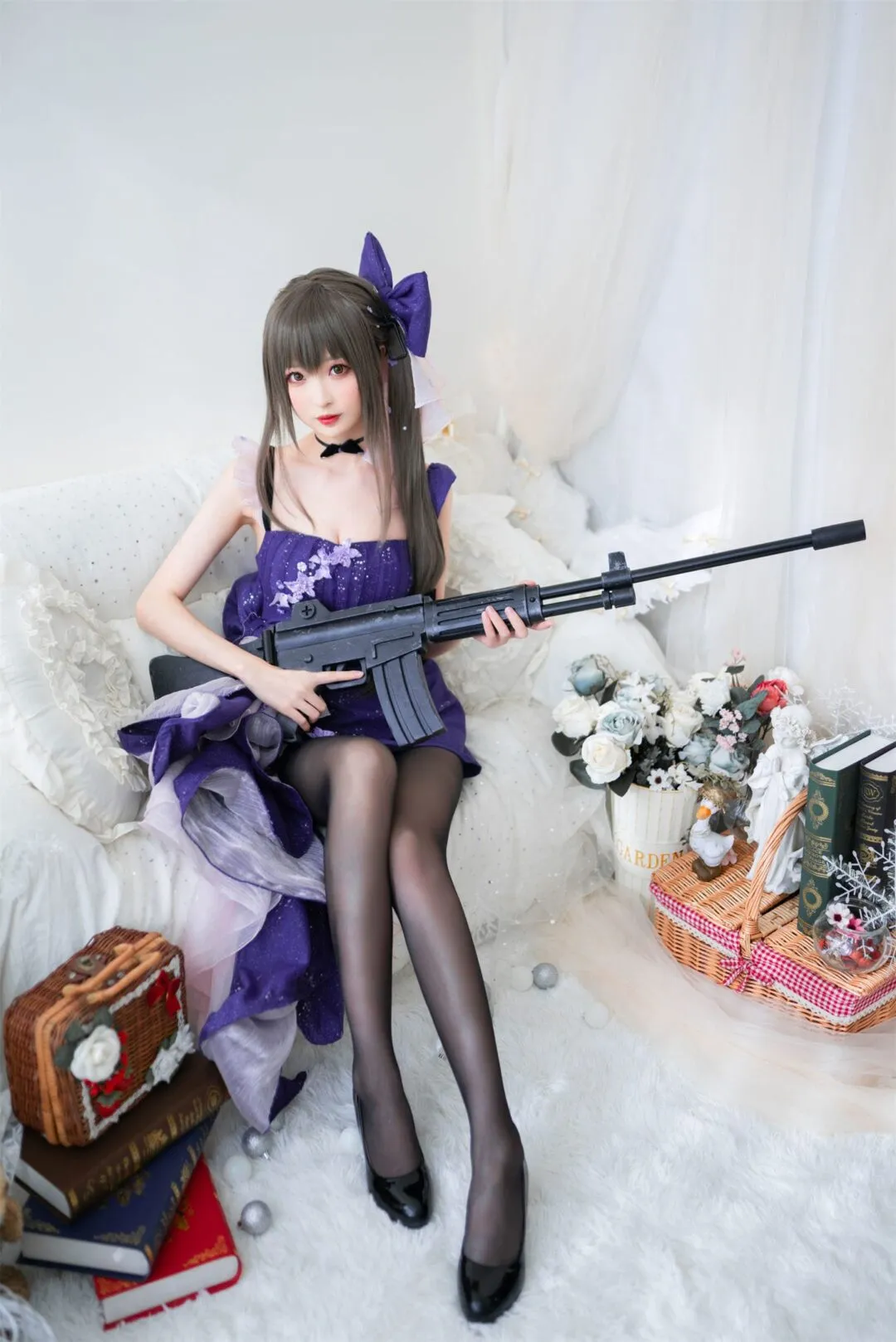 少女前线 K2 2cosplay-绝对领域