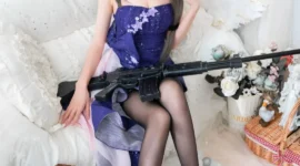 少女前线 K2 2cosplay-绝对领域