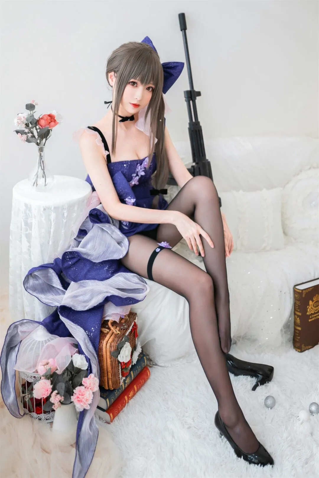 少女前线 K2 2cosplay-12