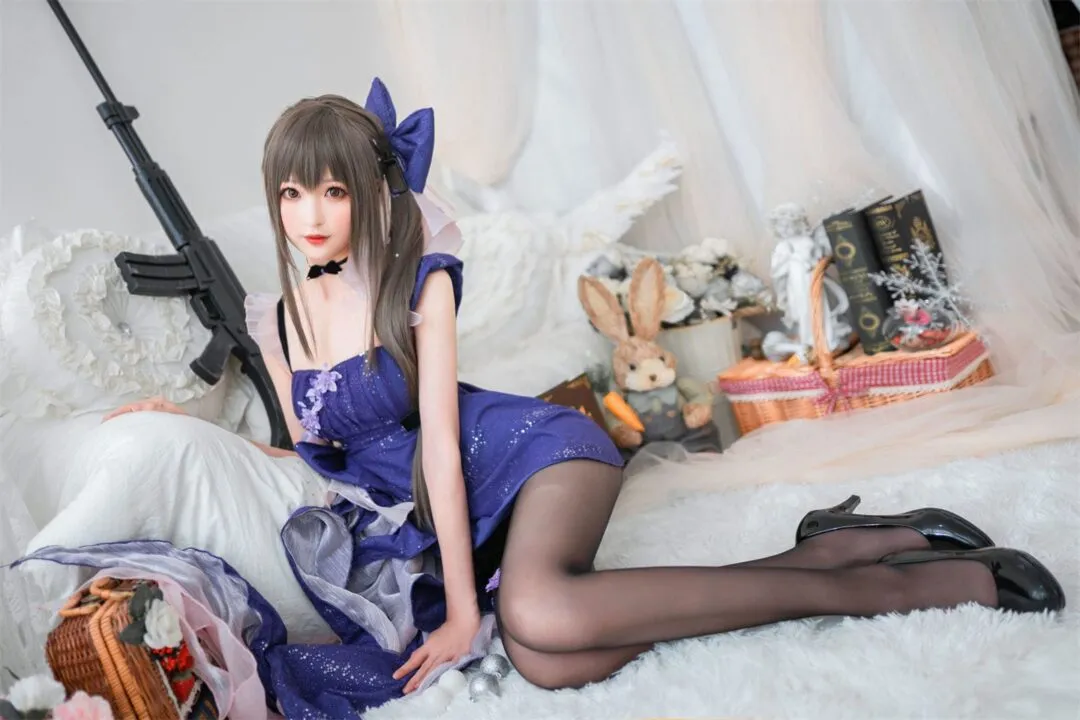 少女前线 K2 2cosplay-14