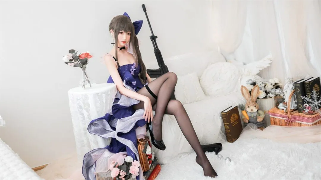 少女前线 K2 2cosplay-15