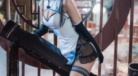 艳娘梦华谭 瓶儿cosplay-绝对领域