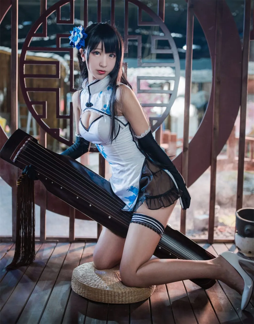 艳娘梦华谭 瓶儿cosplay-绝对领域