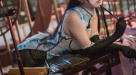 艳娘梦华谭 瓶儿cosplay-绝对领域
