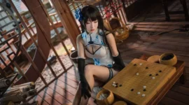 艳娘梦华谭 瓶儿cosplay-绝对领域