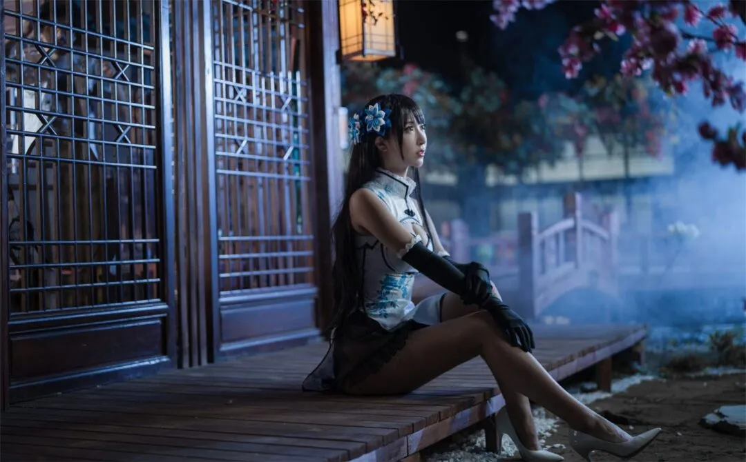艳娘梦华谭 瓶儿cosplay-15