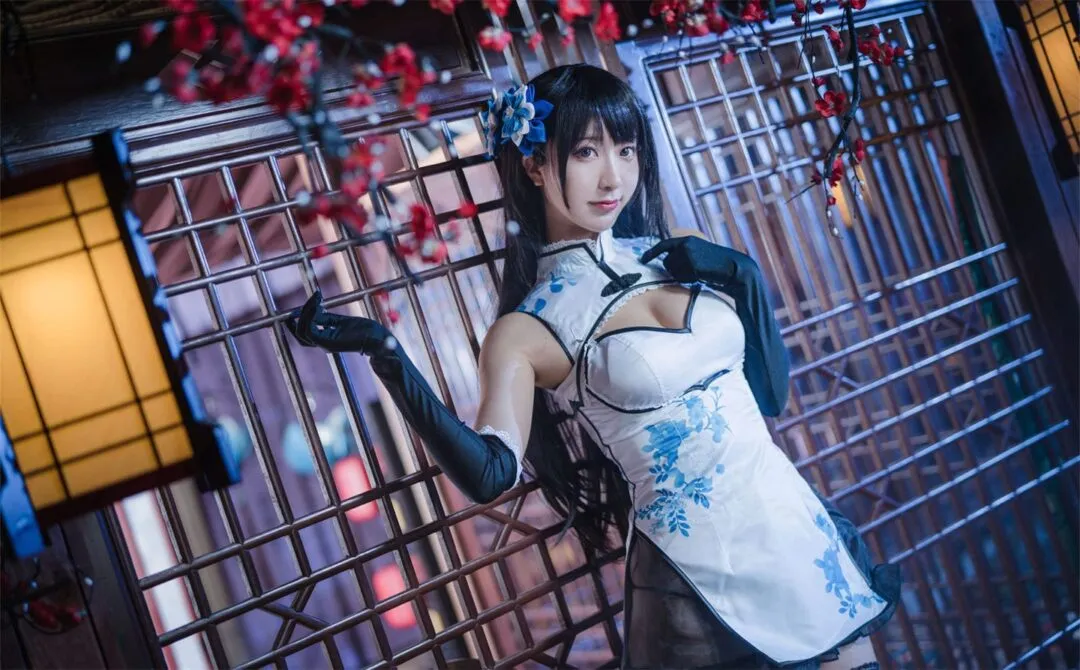 艳娘梦华谭 瓶儿cosplay-14