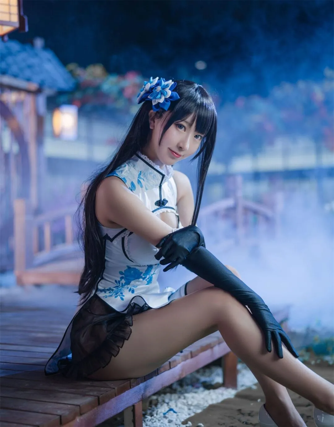 艳娘梦华谭 瓶儿cosplay-16