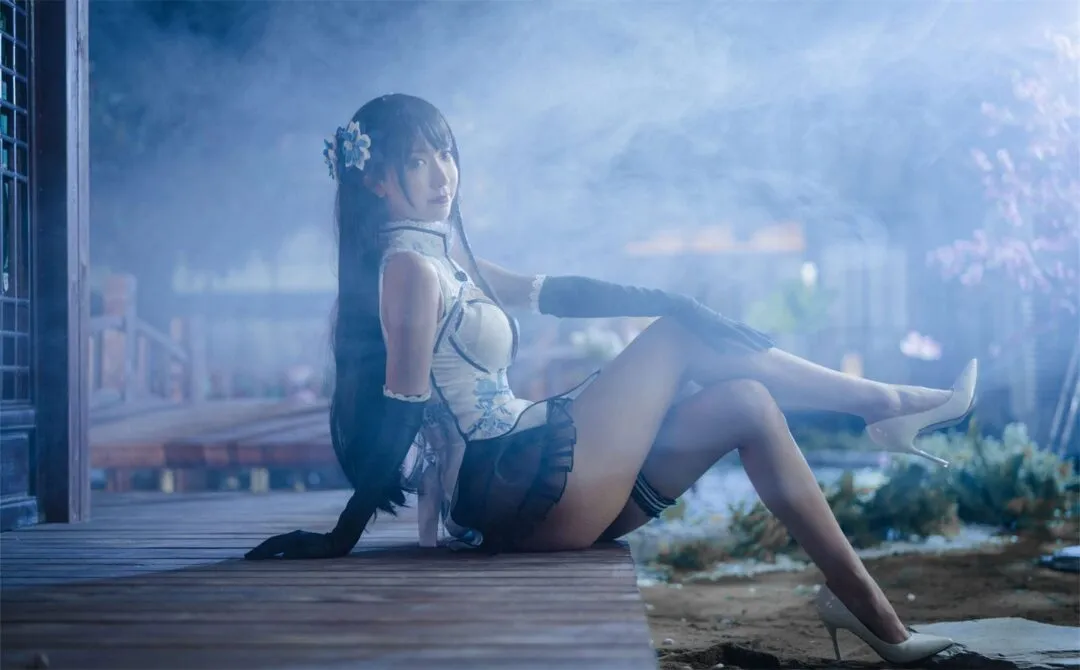 艳娘梦华谭 瓶儿cosplay-17