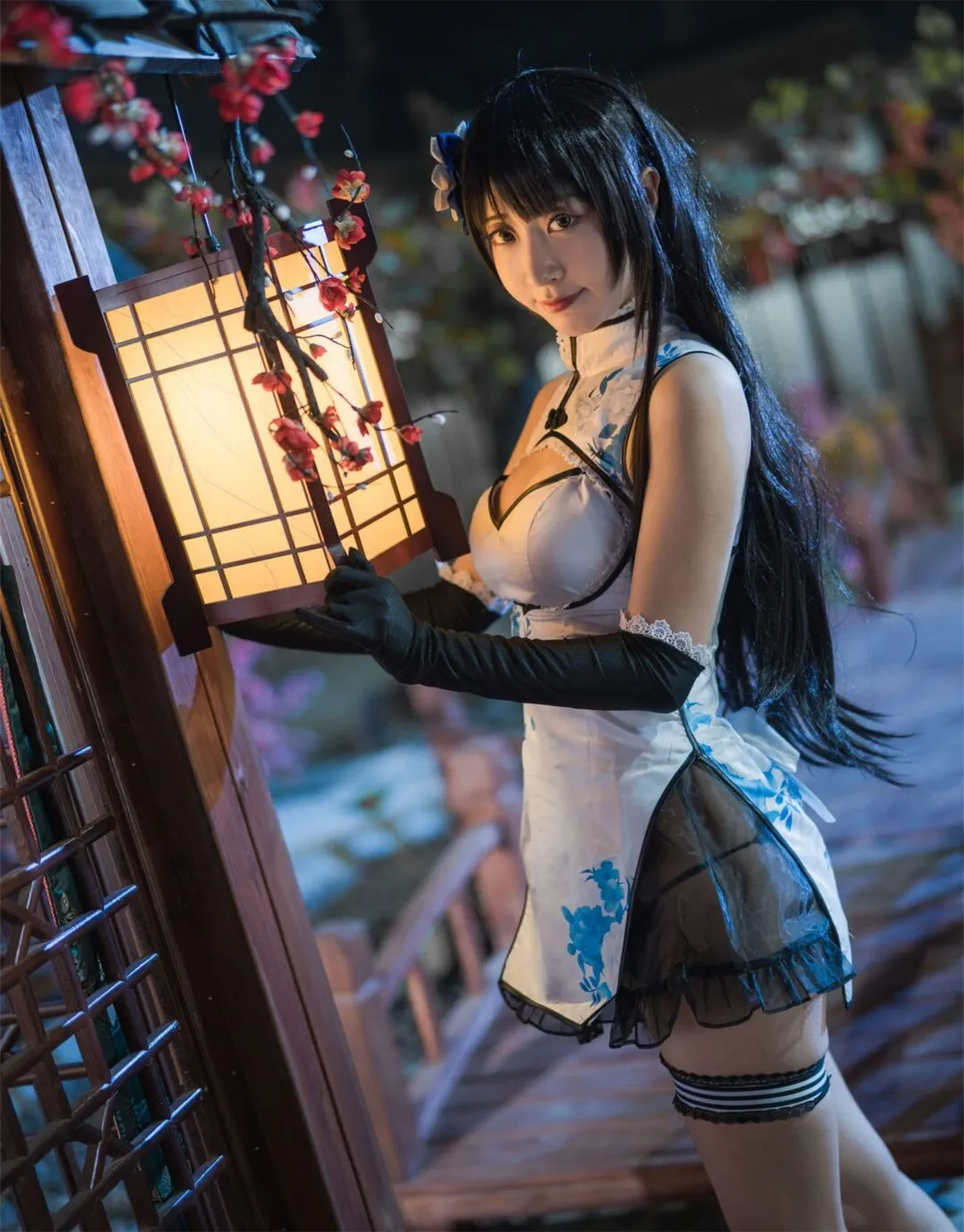 艳娘梦华谭 瓶儿cosplay-18