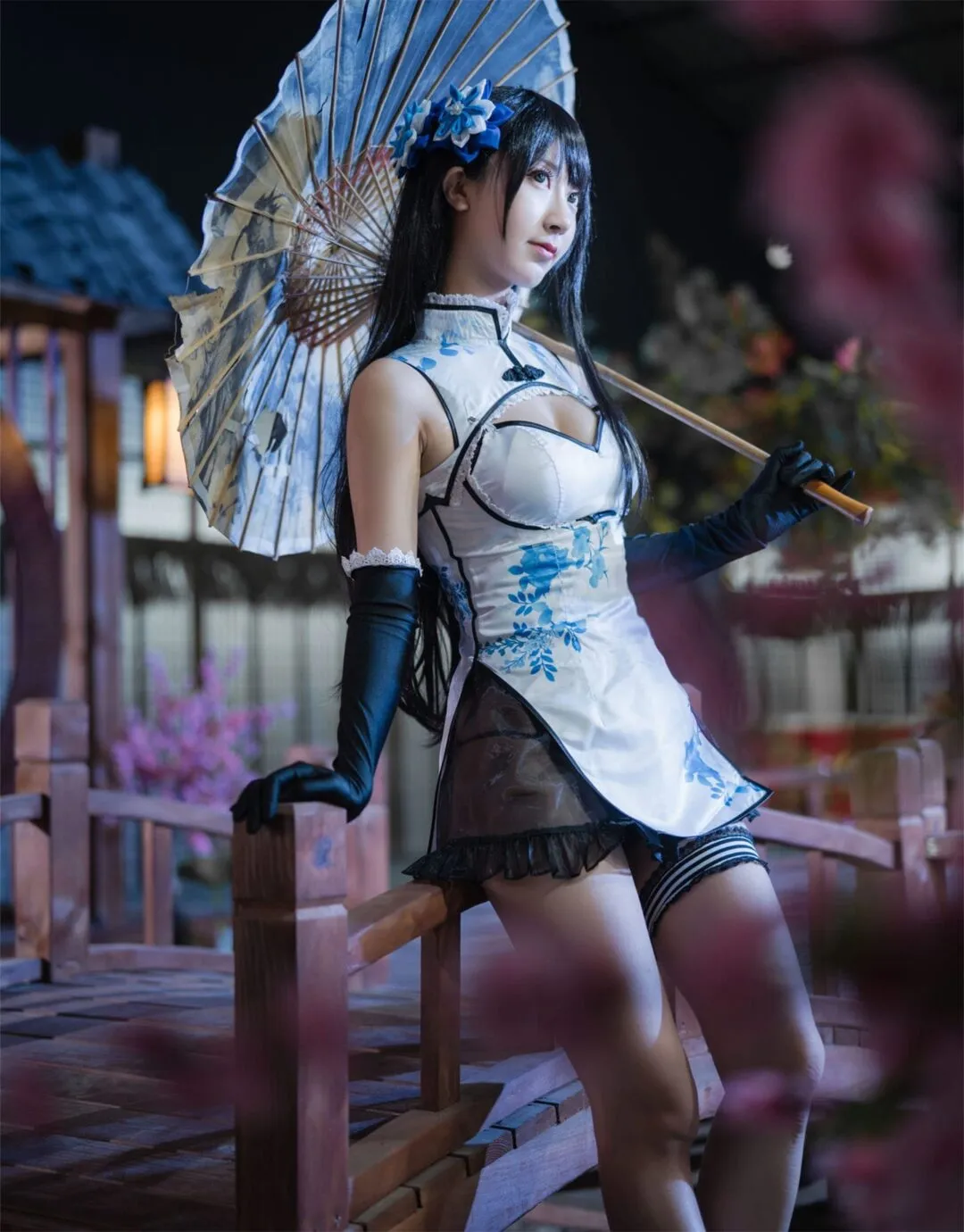 艳娘梦华谭 瓶儿cosplay-20