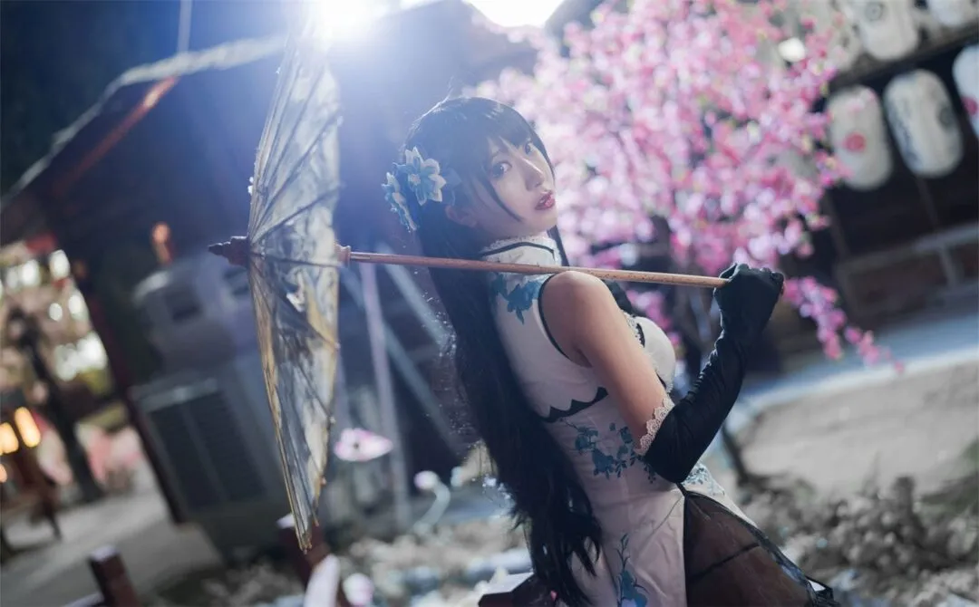 艳娘梦华谭 瓶儿cosplay-22