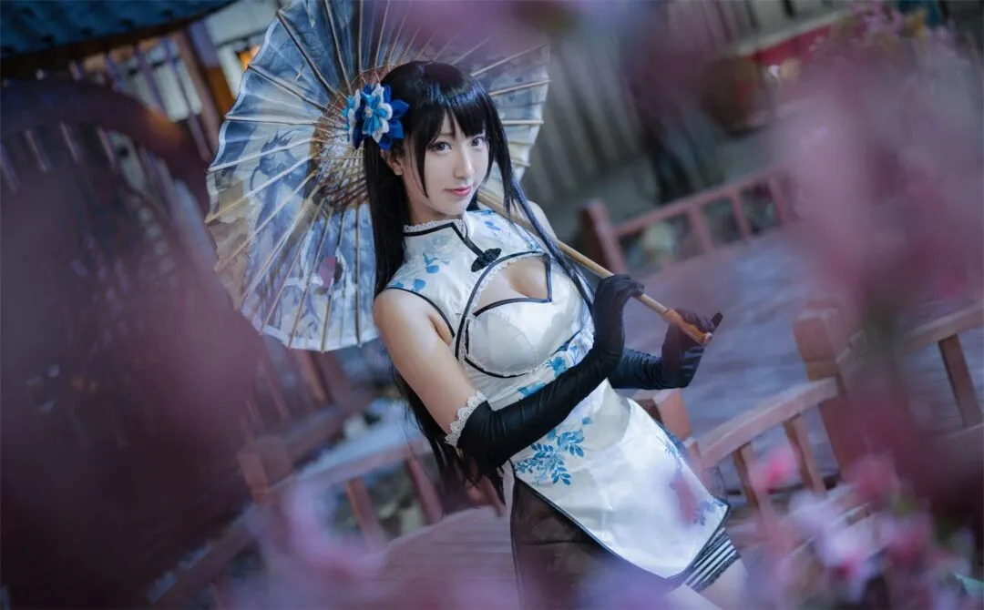 艳娘梦华谭 瓶儿cosplay-21