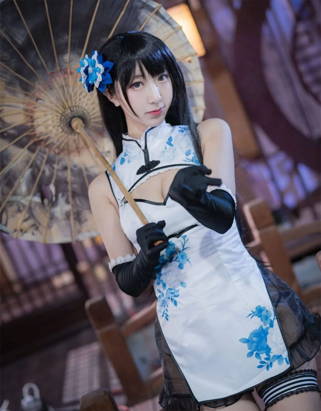 艳娘梦华谭 瓶儿cosplay-24