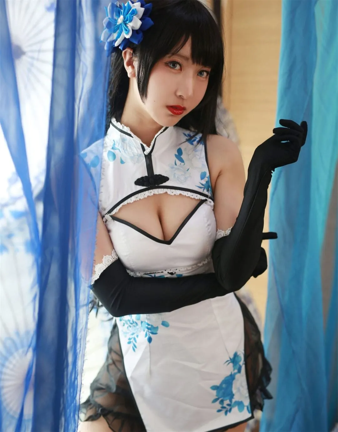 艳娘梦华谭 瓶儿cosplay-27