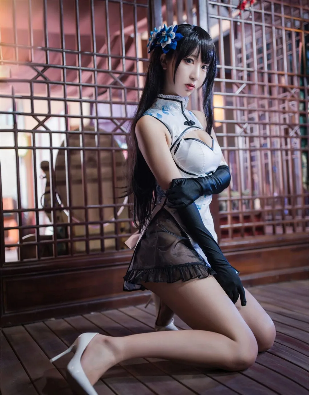 艳娘梦华谭 瓶儿cosplay-26