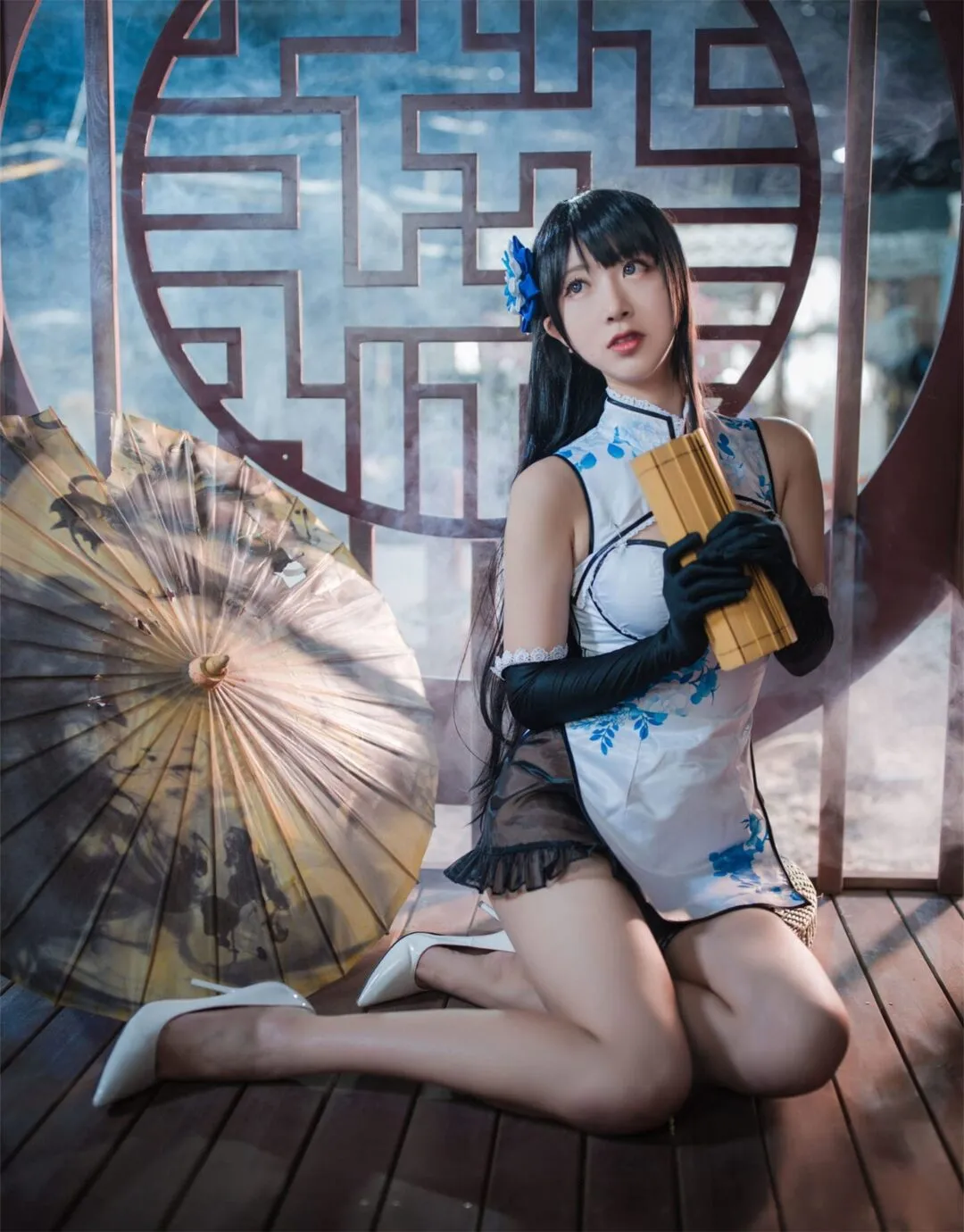 艳娘梦华谭 瓶儿cosplay-28