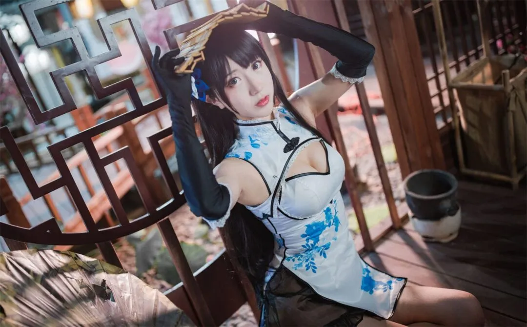 艳娘梦华谭 瓶儿cosplay-29