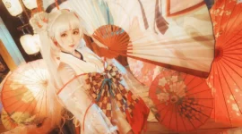 《阴阳师》不知火cosplay-绝对领域