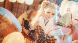 《阴阳师》不知火cosplay-绝对领域