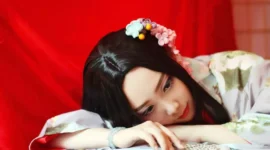 花魁  花降楼和服-绝对领域