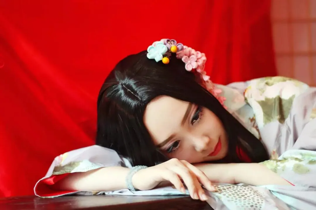花魁  花降楼和服-绝对领域