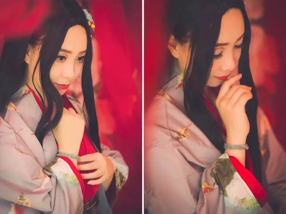花魁  花降楼和服-12