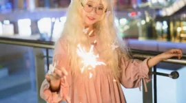 铂金童话  精灵少女cosplay-绝对领域