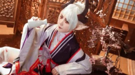 阴阳师cos-绝对领域