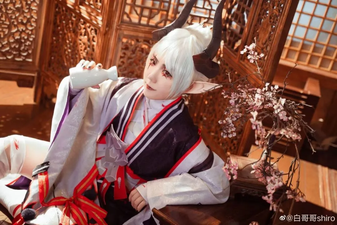 阴阳师cos-绝对领域