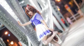《赛马娘 Pretty Derby》东海帝王cosplay-绝对领域