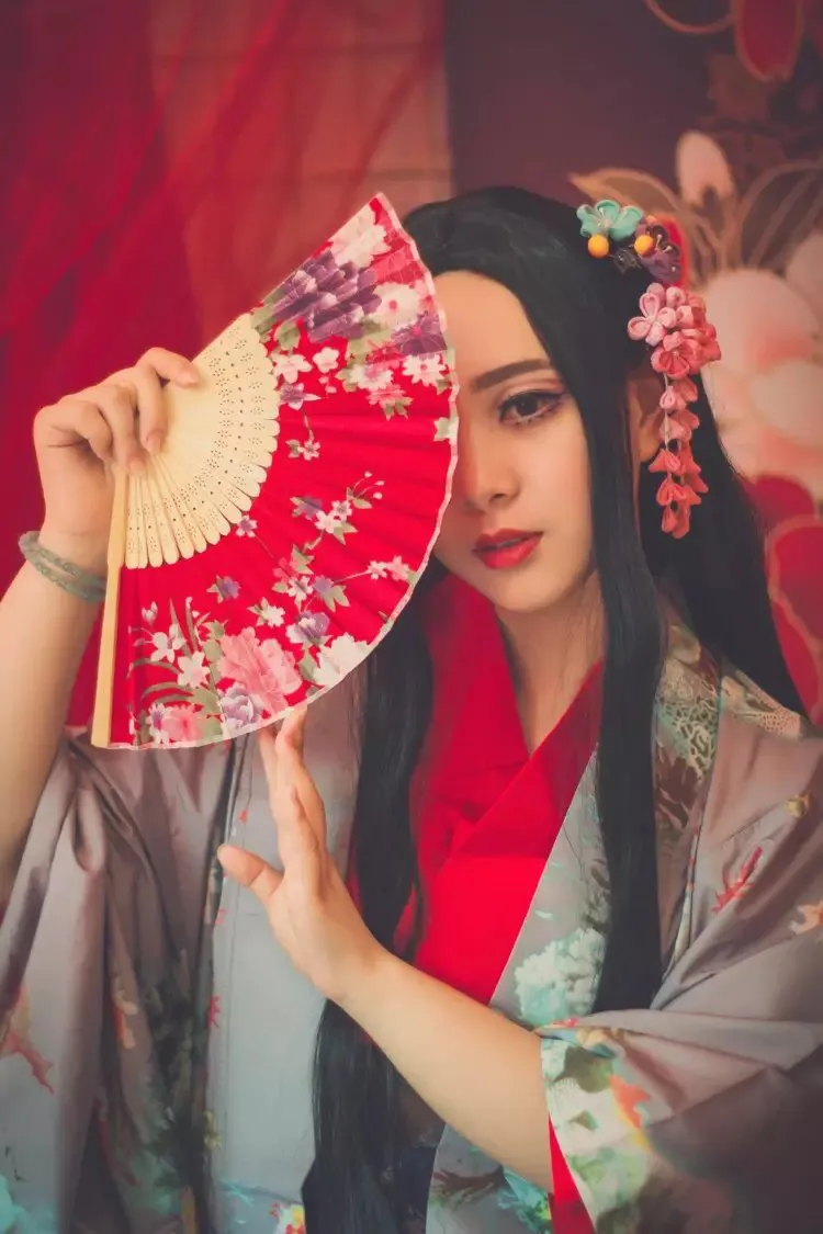 花魁  花降楼和服-13