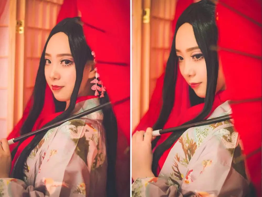 花魁  花降楼和服-11