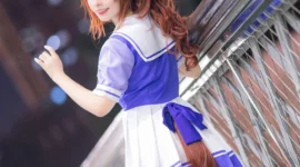 《赛马娘 Pretty Derby》东海帝王cosplay-绝对领域