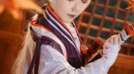 阴阳师cos-绝对领域