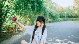 私影，夏日微凉·小时光-绝对领域