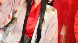 花魁  花降楼和服-绝对领域
