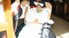 《牛牛女仆》写真-绝对领域