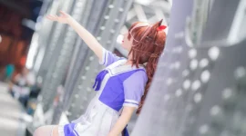《赛马娘 Pretty Derby》东海帝王cosplay-绝对领域