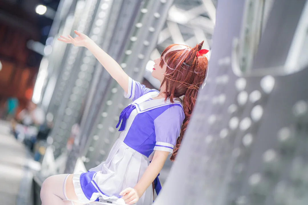 《赛马娘 Pretty Derby》东海帝王cosplay-绝对领域